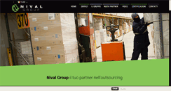 Desktop Screenshot of nivalgroup.com
