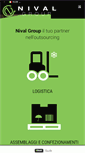 Mobile Screenshot of nivalgroup.com