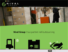 Tablet Screenshot of nivalgroup.com
